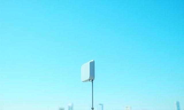 High-Speed Wireless Internet antenna
